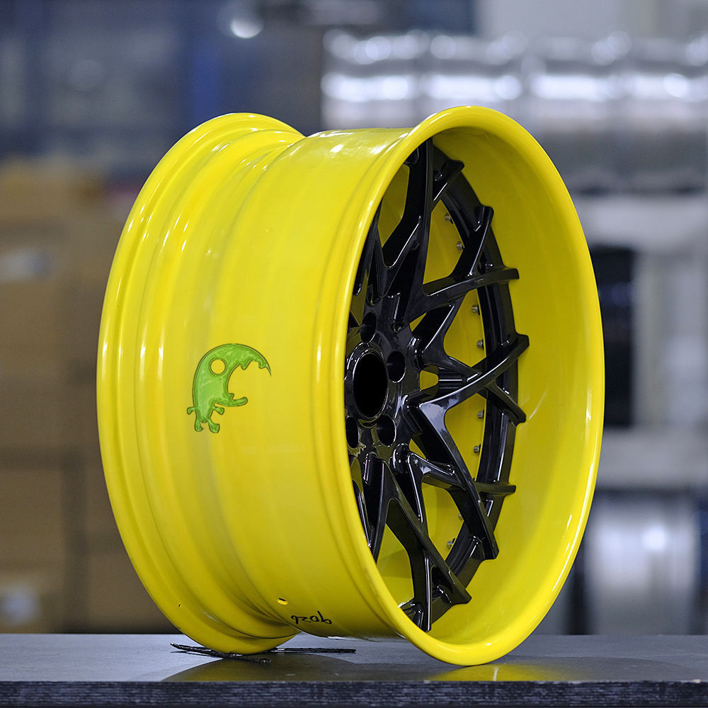 Speed Freak Customized Style Forged Wheel 2 Pieces Design Customization By T6061-T6 Aluminum Alloy