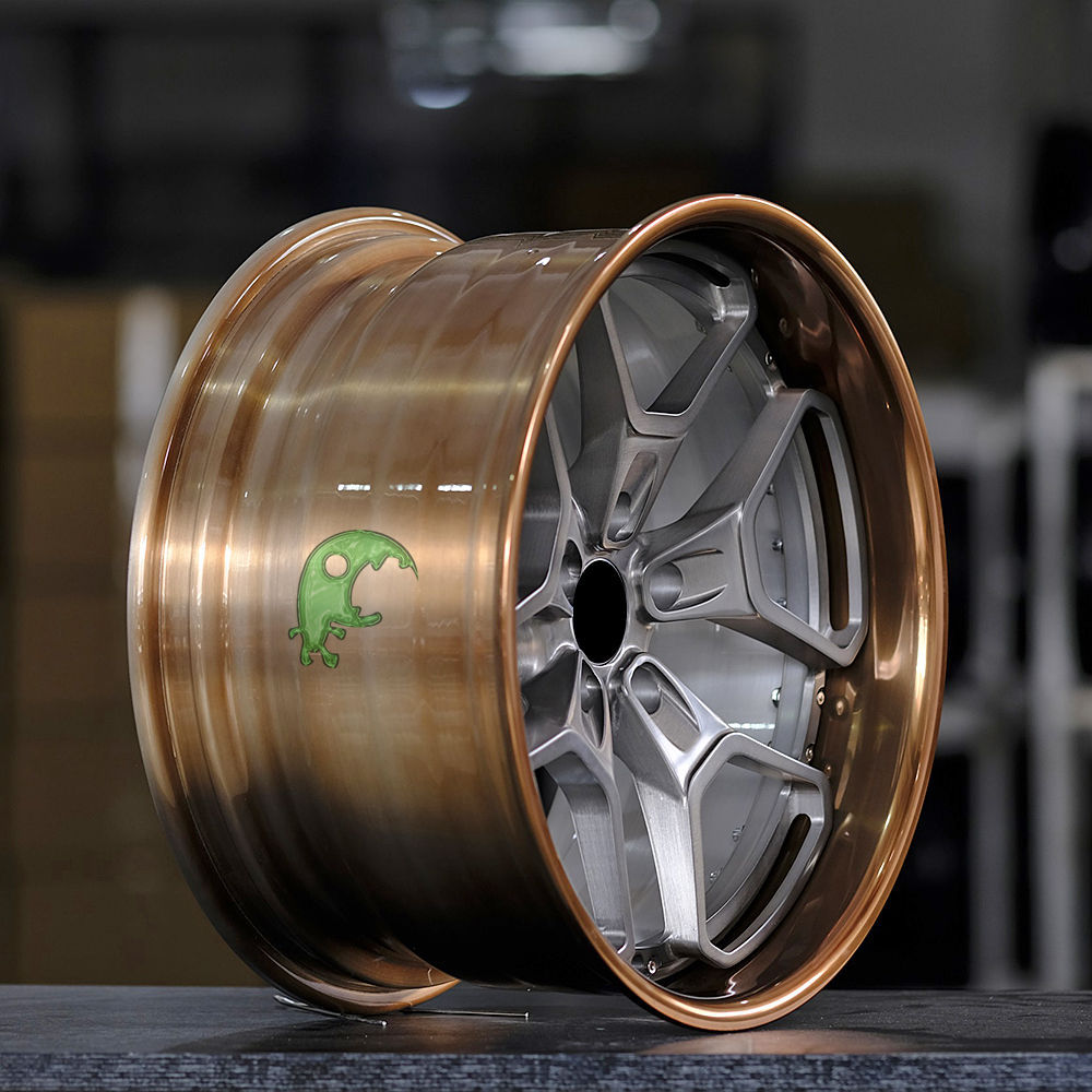 Speed Freak Customized Style Forged Wheel 2 Pieces Design Customization By T6061-T6 Aluminum Alloy