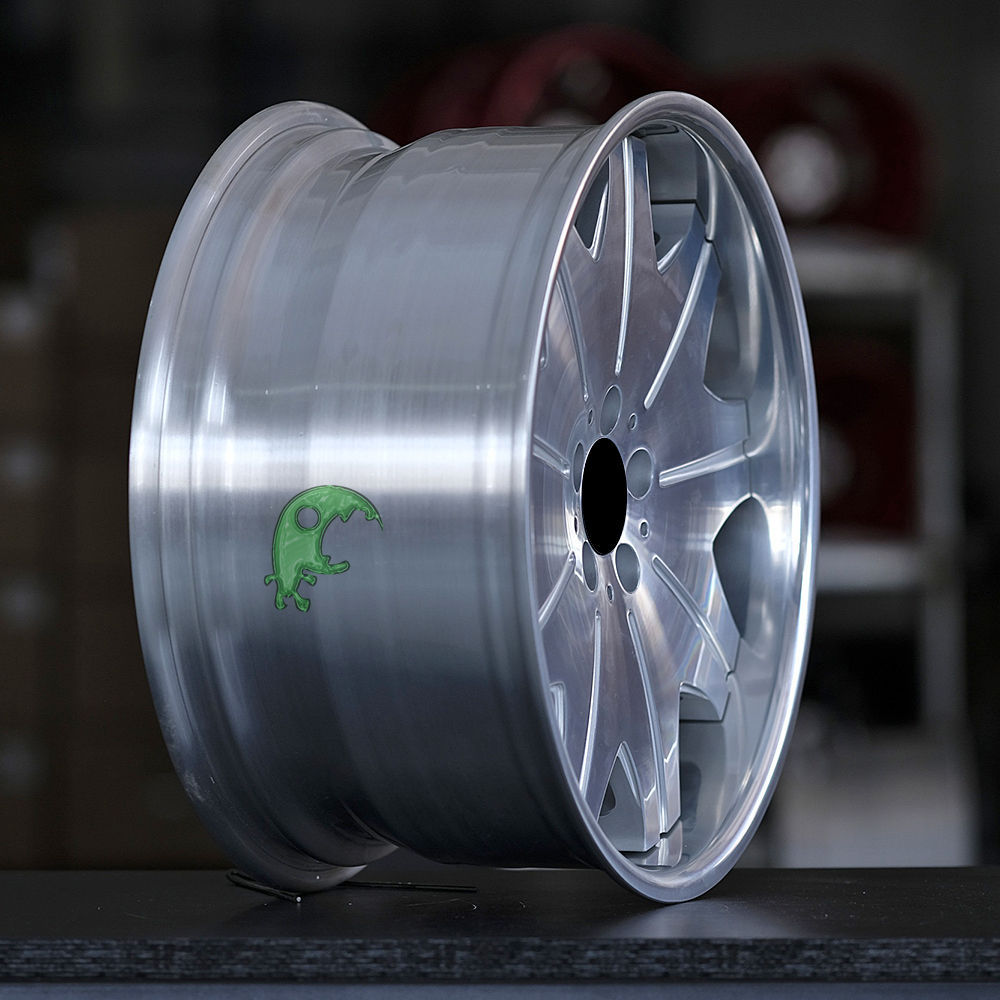 Speed Freak Customized Style Forged Wheel 2 Pieces Design Customization By T6061-T6 Aluminum Alloy
