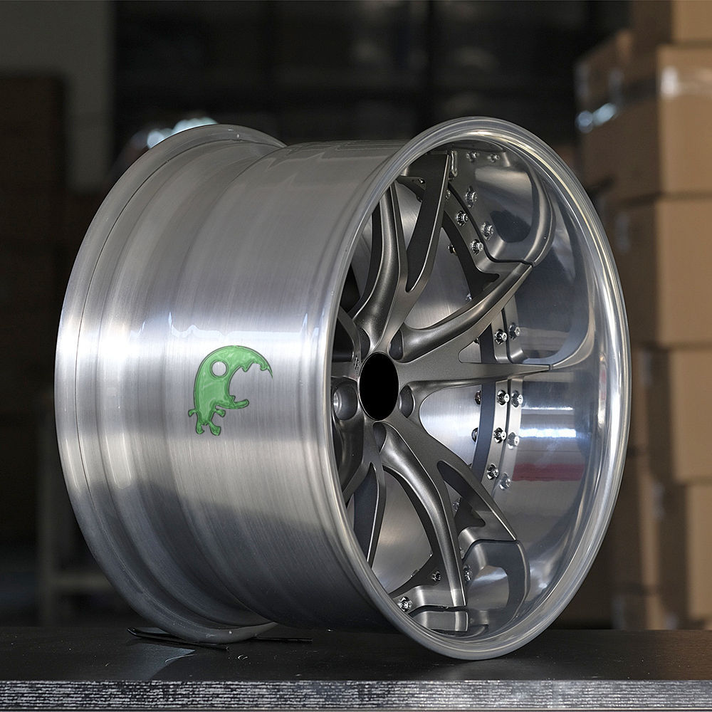 Speed Freak Customized Style Forged Wheel 2 Pieces Design Customization By T6061-T6 Aluminum Alloy