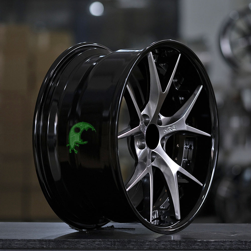 Speed Freak Customized Style Forged Wheel 2 Pieces Design Customization By T6061-T6 Aluminum Alloy