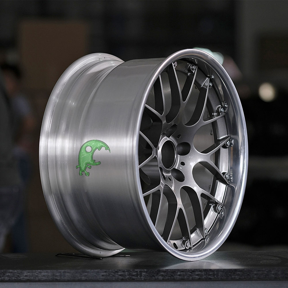 Speed Freak Customized Style Forged Wheel 2 Pieces Design Customization By T6061-T6 Aluminum Alloy