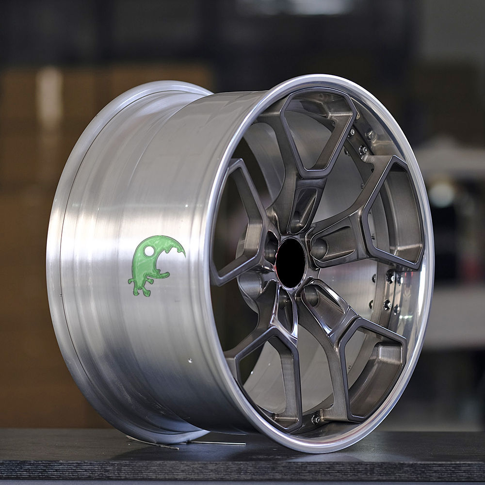 Speed Freak Customized Style Forged Wheel 2 Pieces Design Customization By T6061-T6 Aluminum Alloy