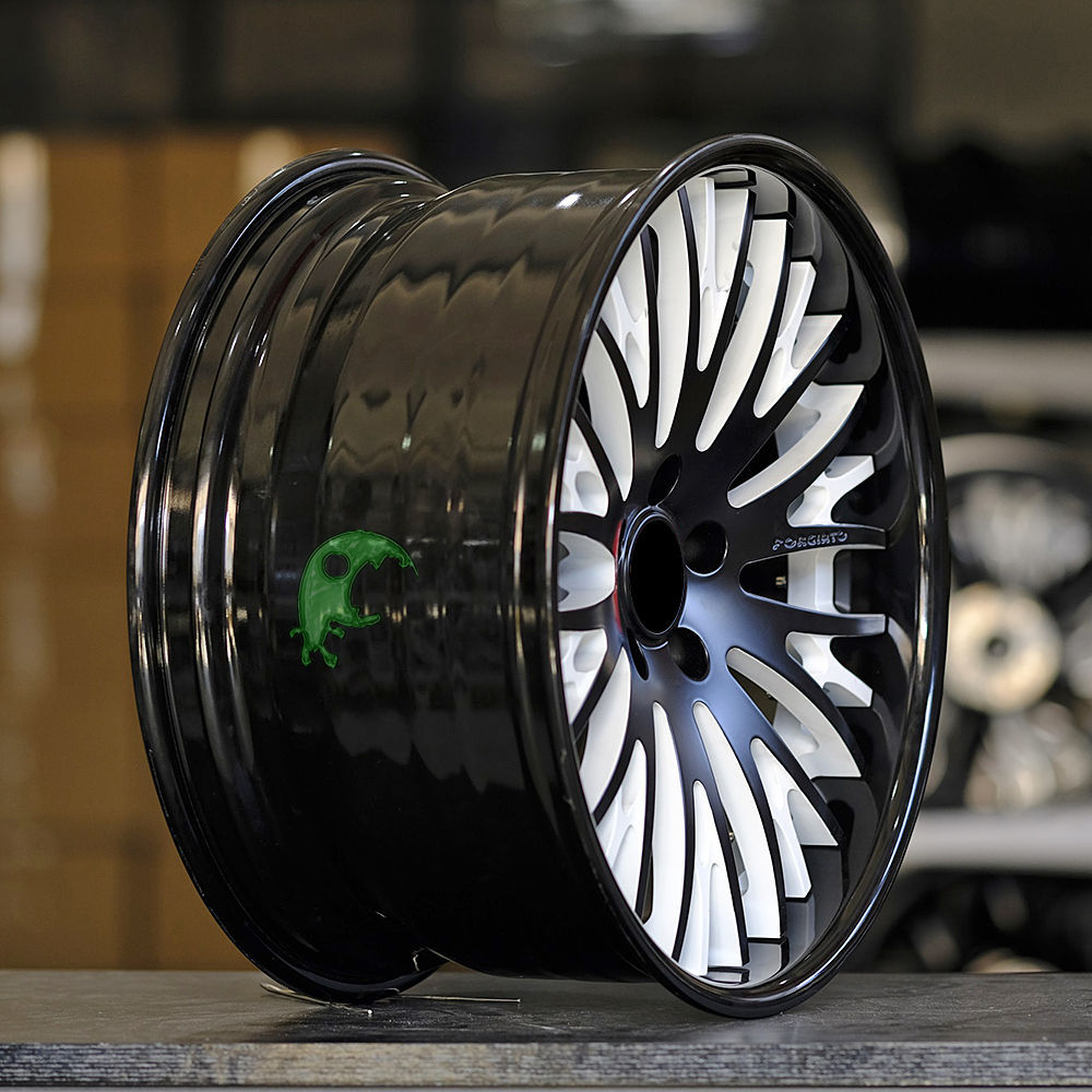 Speed Freak Customized Style Forged Wheel 2 Pieces Design Customization By T6061-T6 Aluminum Alloy