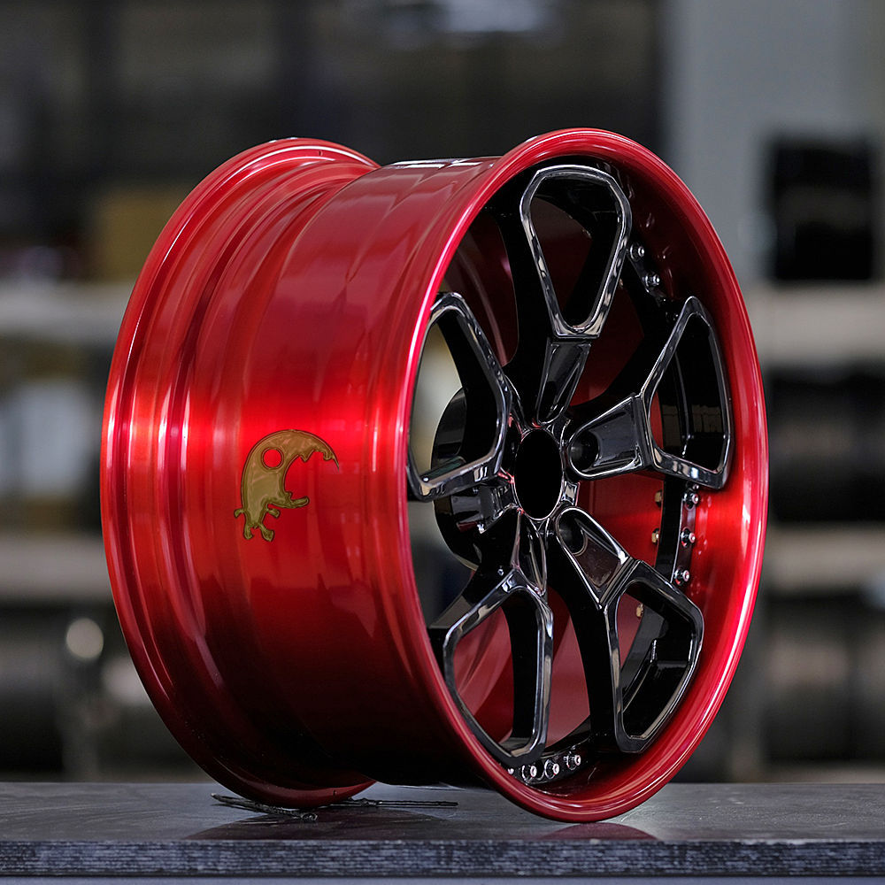 Speed Freak Customized Style Forged Wheel 2 Pieces Design Customization By T6061-T6 Aluminum Alloy