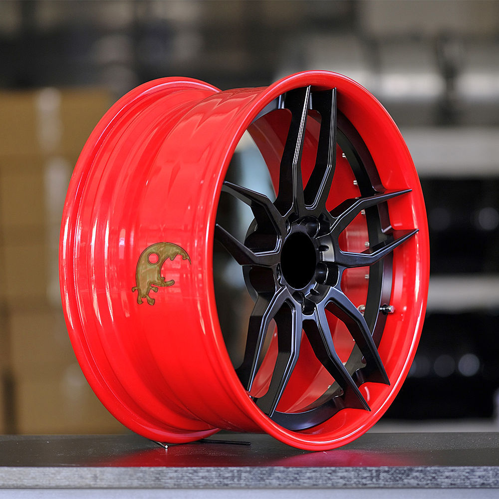 Speed Freak Customized Style Forged Wheel 2 Pieces Design Customization By T6061-T6 Aluminum Alloy
