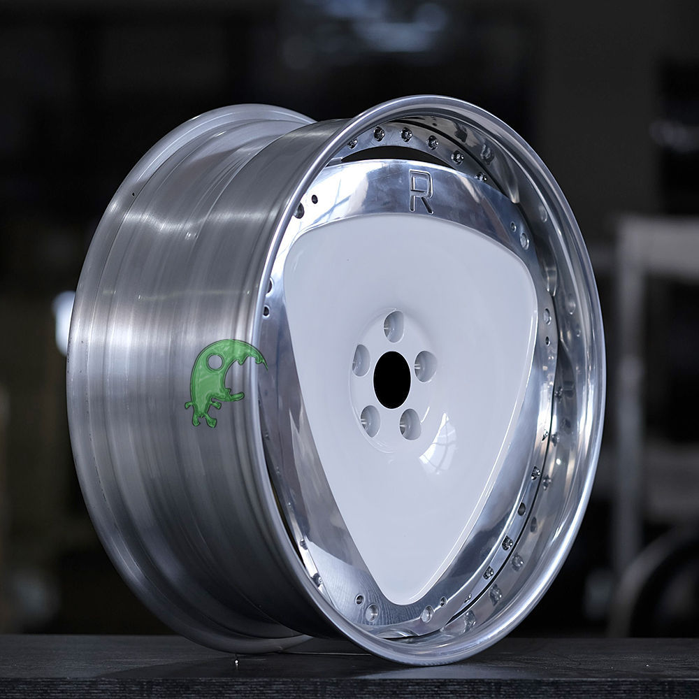Speed Freak Customized Style Forged Wheel 2 Pieces Design Customization By T6061-T6 Aluminum Alloy