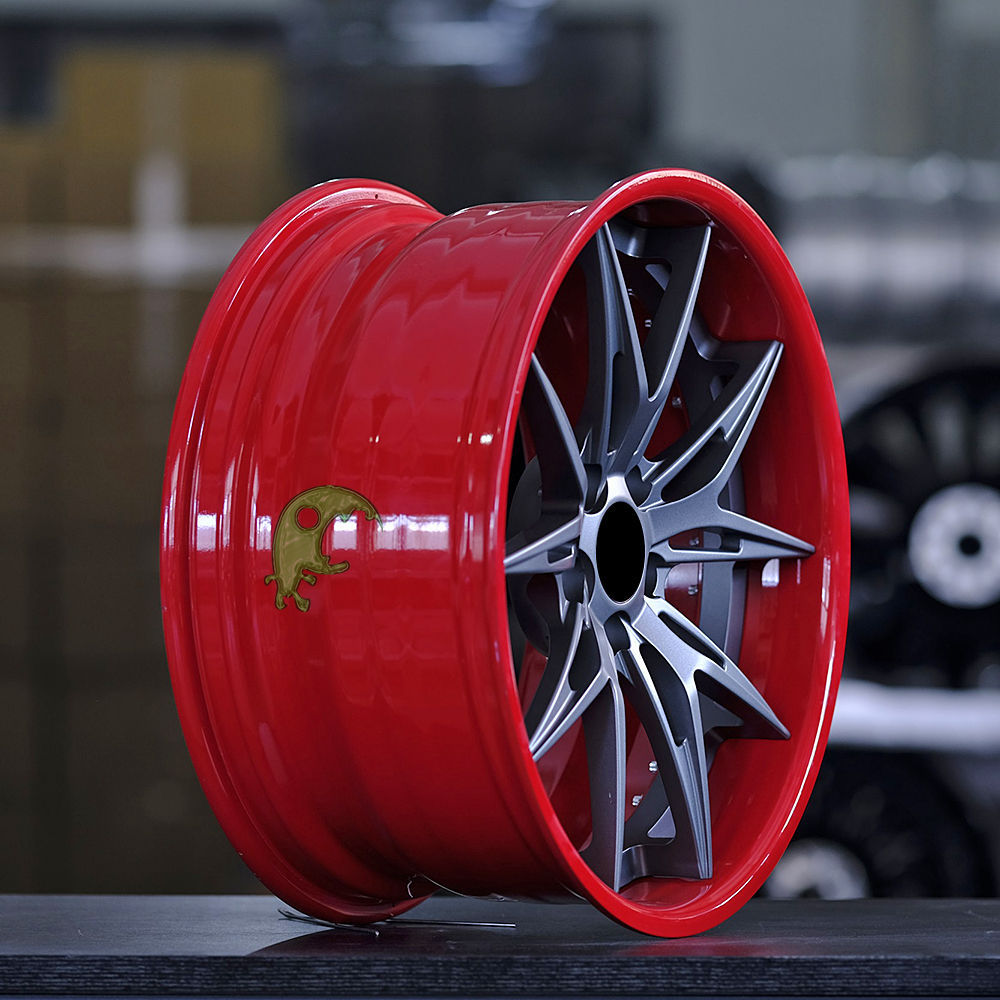 Speed Freak Customized Style Forged Wheel 2 Pieces Design Customization By T6061-T6 Aluminum Alloy