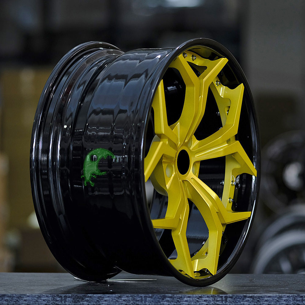 Speed Freak Customized Style Forged Wheel 2 Pieces Design Customization By T6061-T6 Aluminum Alloy
