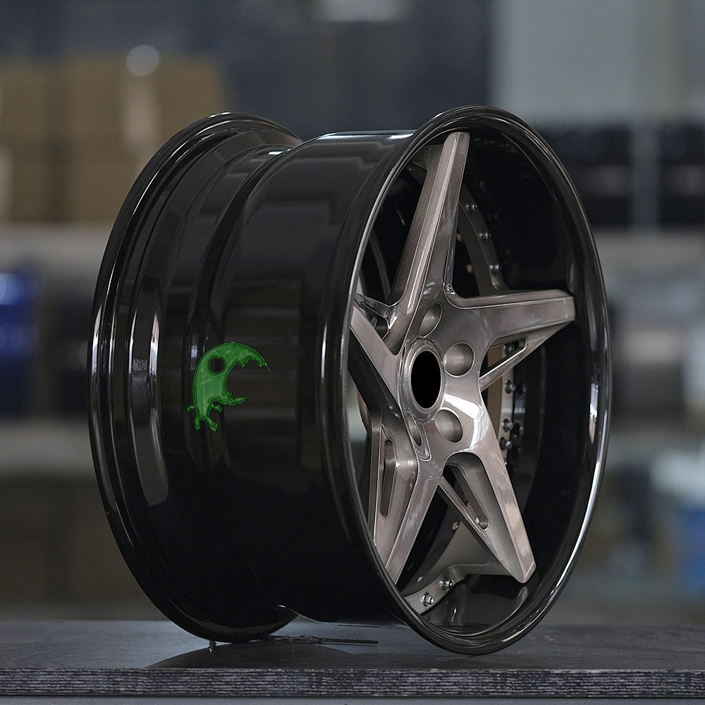 Speed Freak Customized Style Forged Wheel 2 Pieces Design Customization By T6061-T6 Aluminum Alloy