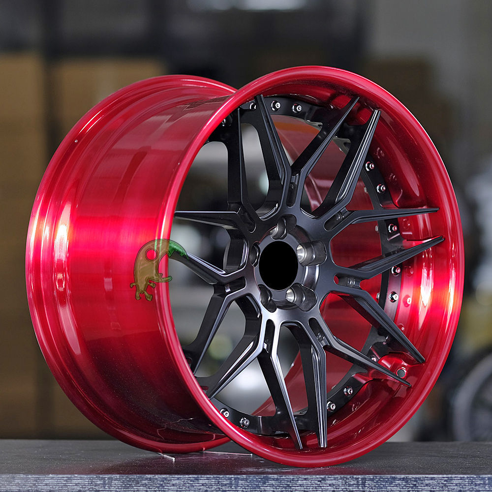 Speed Freak Customized Style Forged Wheel 2 Pieces Design Customization By T6061-T6 Aluminum Alloy