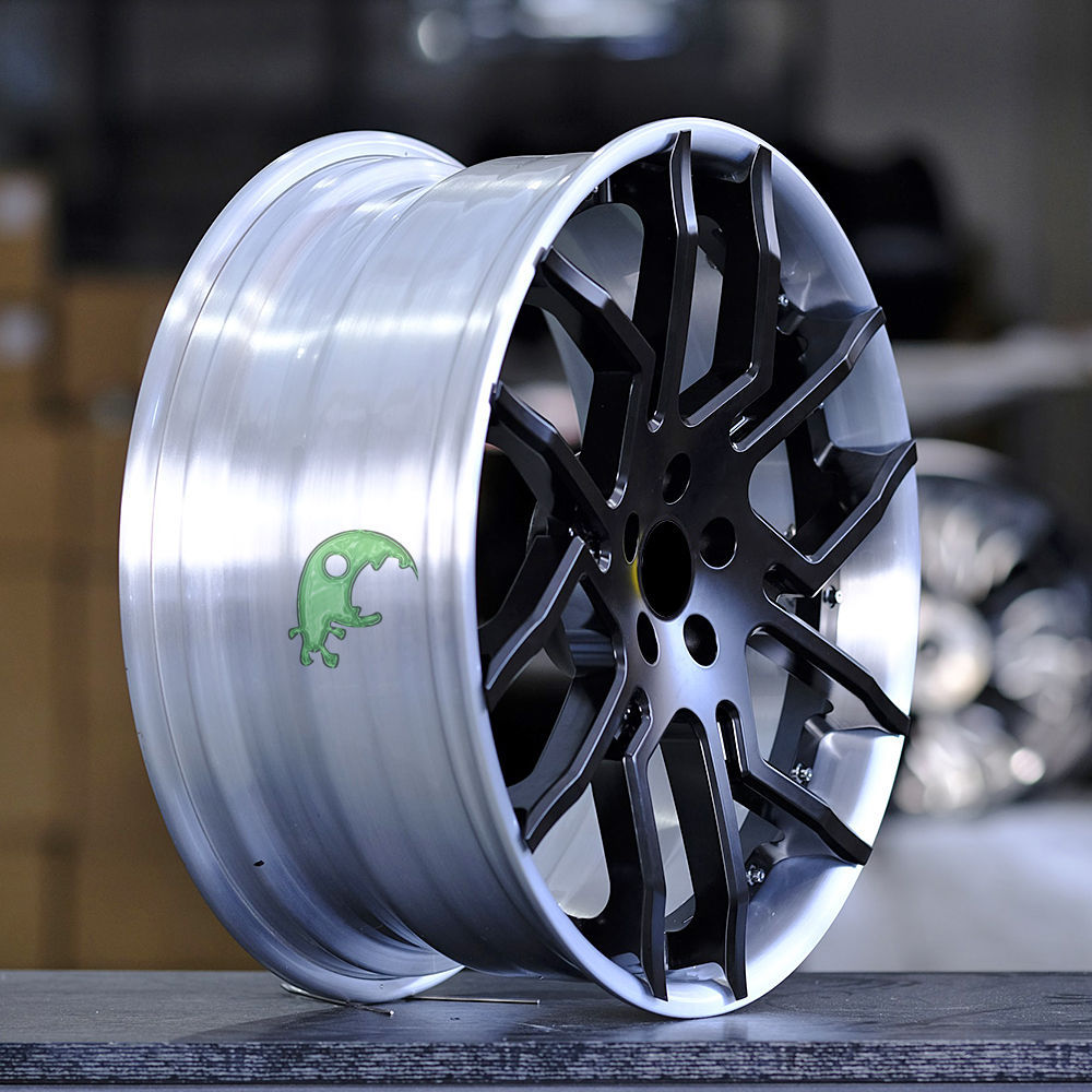 Speed Freak Customized Style Forged Wheel 2 Pieces Design Customization By T6061-T6 Aluminum Alloy