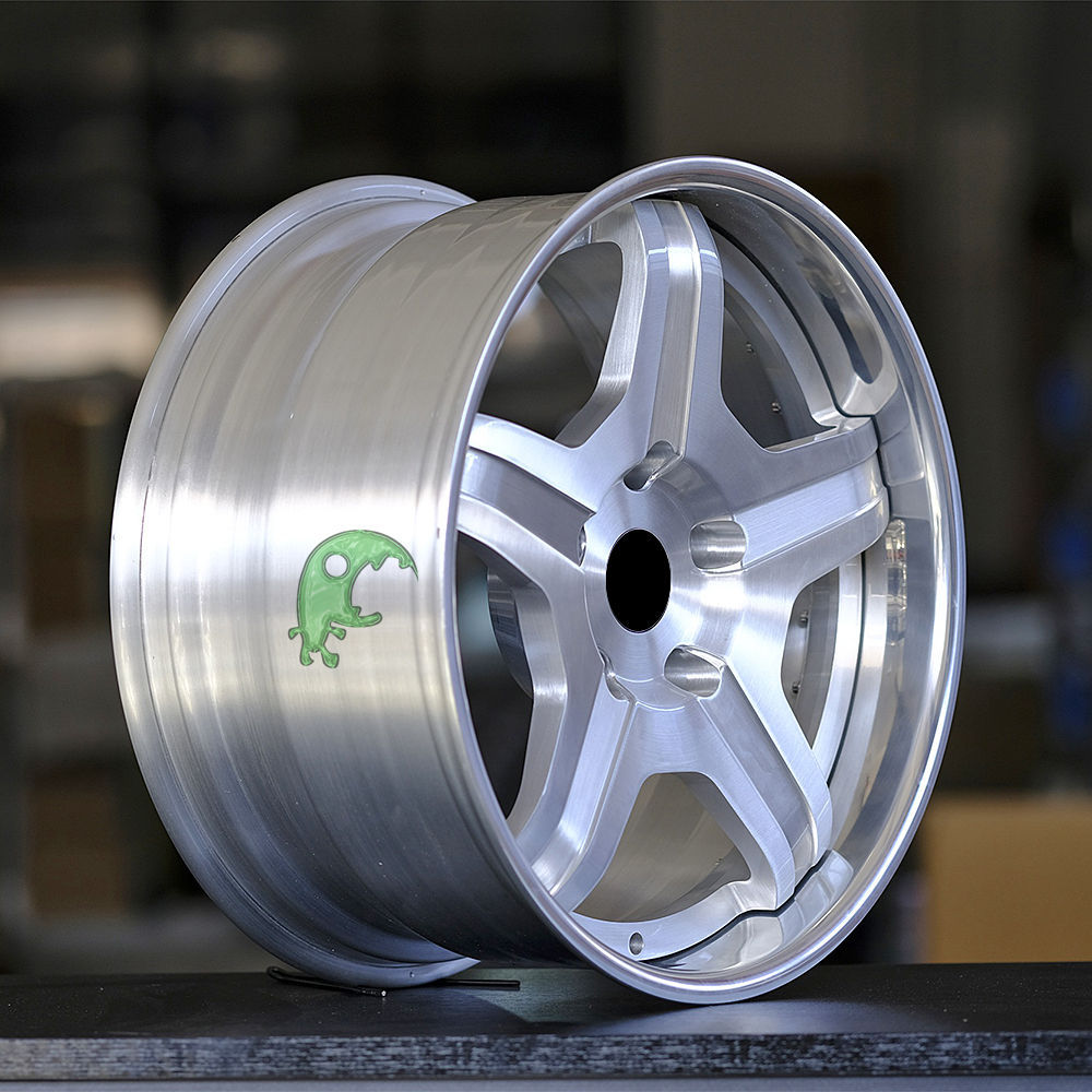 Speed Freak Customized Style Forged Wheel 2 Pieces Design Customization By T6061-T6 Aluminum Alloy