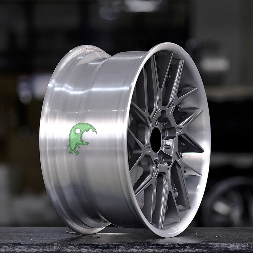 Speed Freak Customized Style Forged Wheel 2 Pieces Design Customization By T6061-T6 Aluminum Alloy