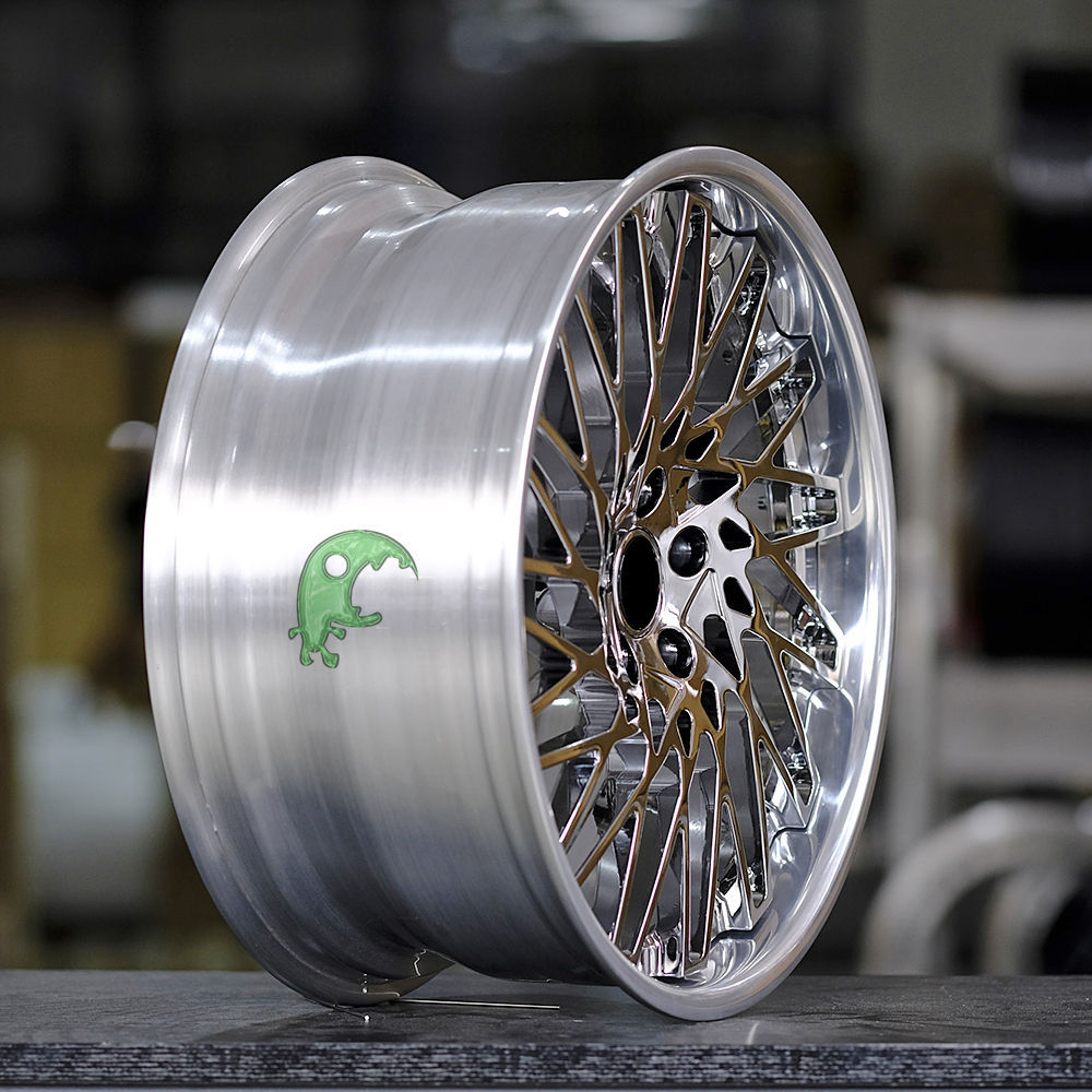 Speed Freak Customized Style Forged Wheel 2 Pieces Design Customization By T6061-T6 Aluminum Alloy