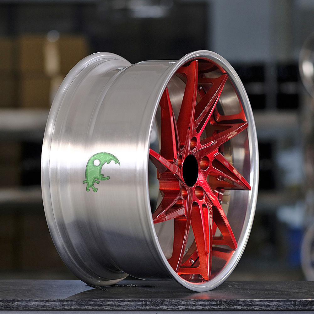 Speed Freak Customized Style Forged Wheel 2 Pieces Design Customization By T6061-T6 Aluminum Alloy