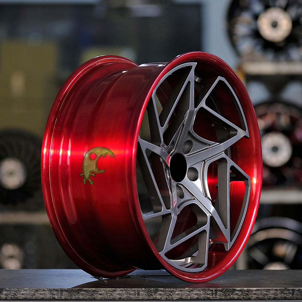 Speed Freak Customized Style Forged Wheel 2 Pieces Design Customization By T6061-T6 Aluminum Alloy