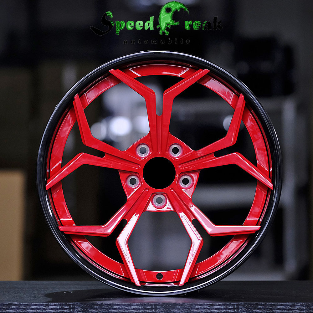 Speed Freak Customized Style Forged Wheel 2 Pieces Design Customization By T6061-T6 Aluminum Alloy