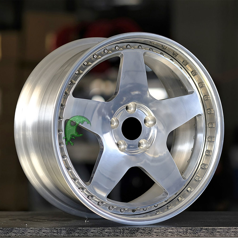 Speed Freak Customized Style Forged Wheel 2 Pieces Design Customization By T6061-T6 Aluminum Alloy