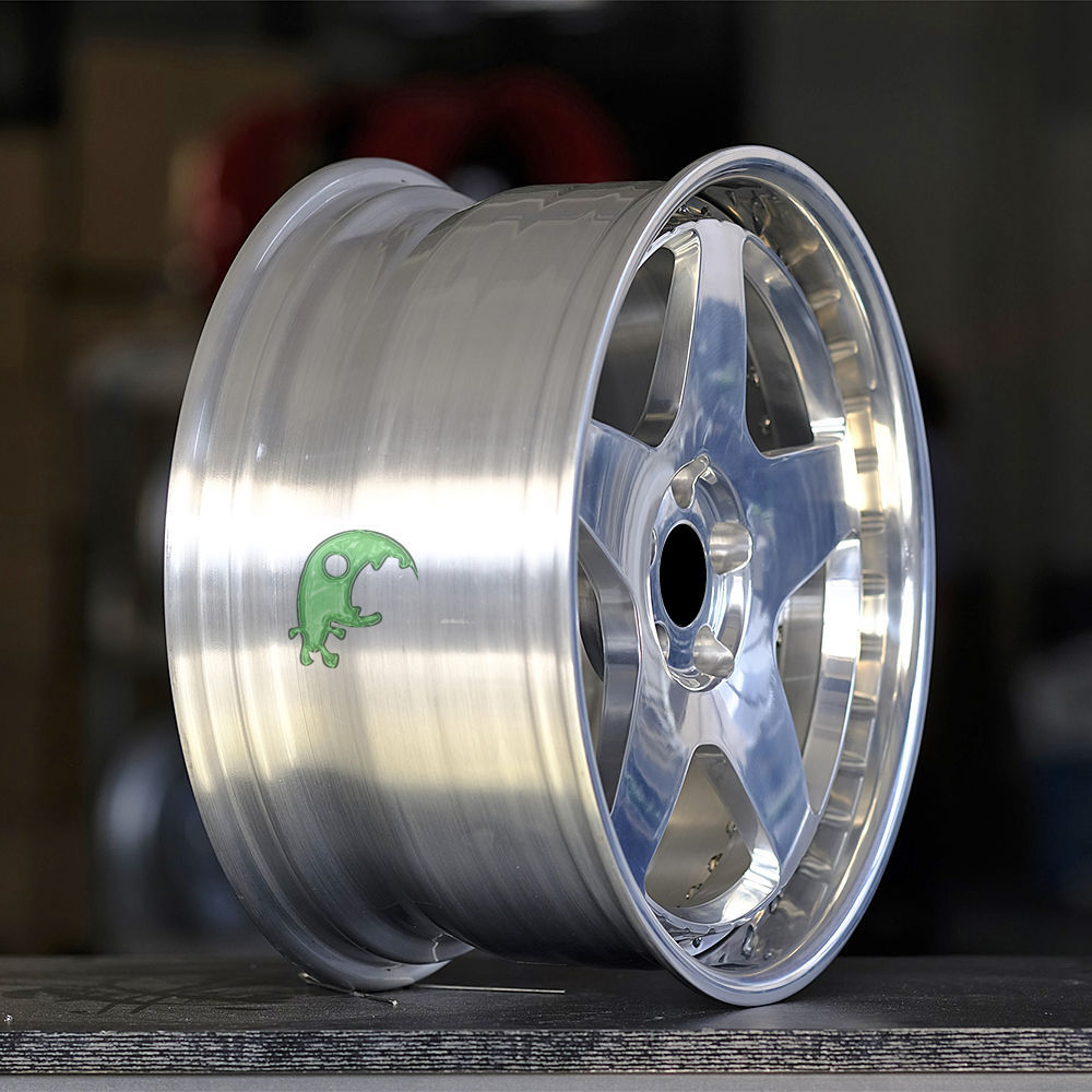 Speed Freak Customized Style Forged Wheel 2 Pieces Design Customization By T6061-T6 Aluminum Alloy