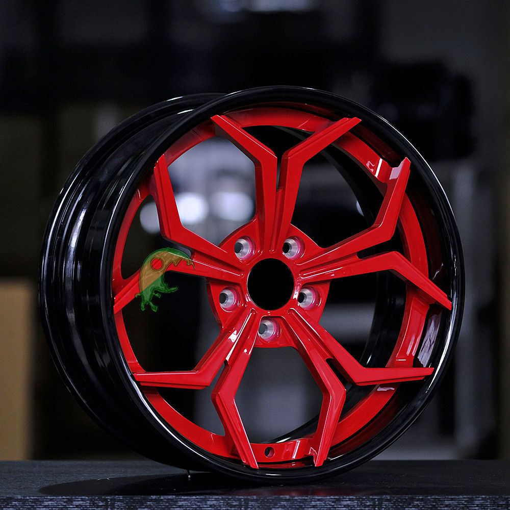 Speed Freak Customized Style Forged Wheel 2 Pieces Design Customization By T6061-T6 Aluminum Alloy