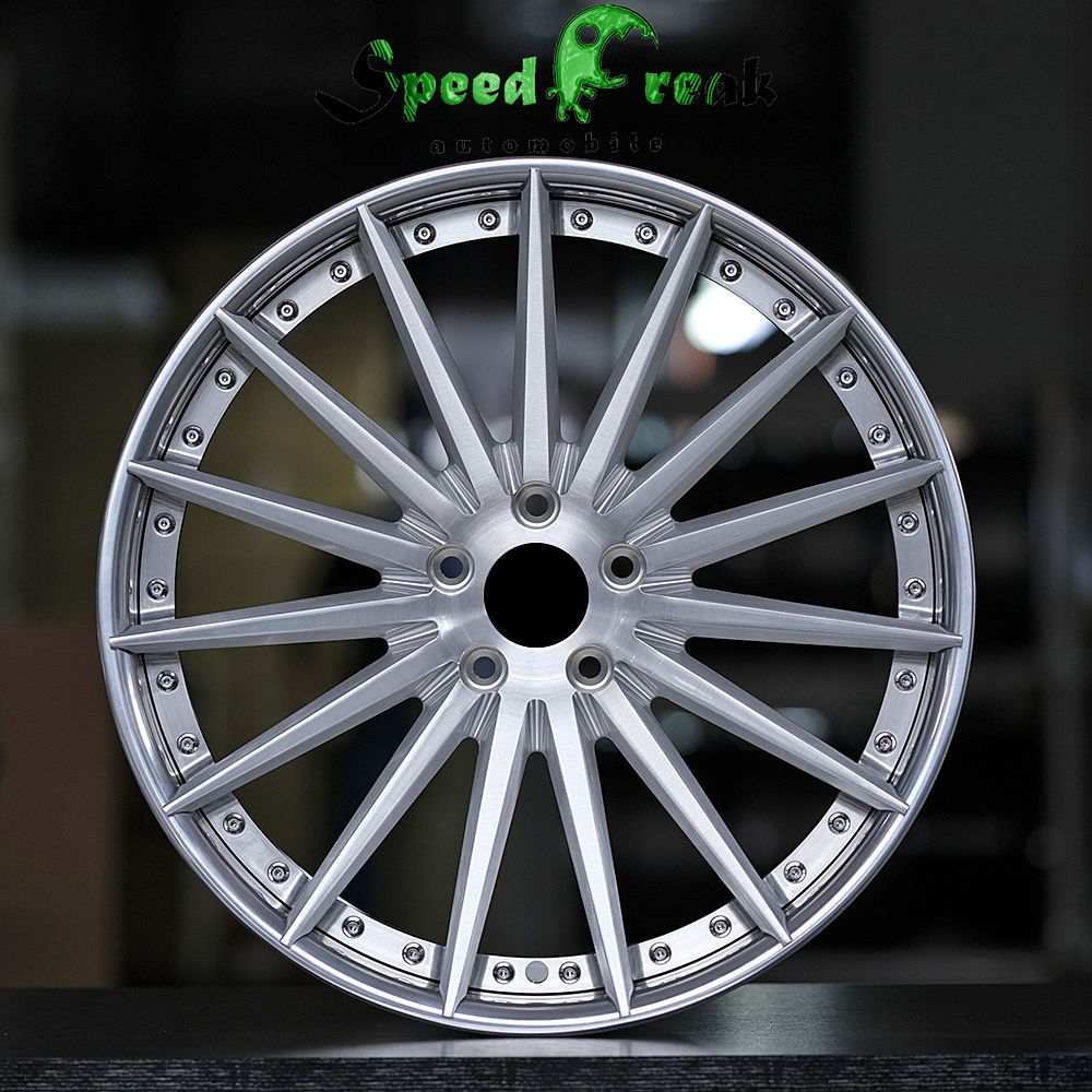 Speed Freak Customized Style Forged Wheel 2 Pieces Design Customization By T6061-T6 Aluminum Alloy