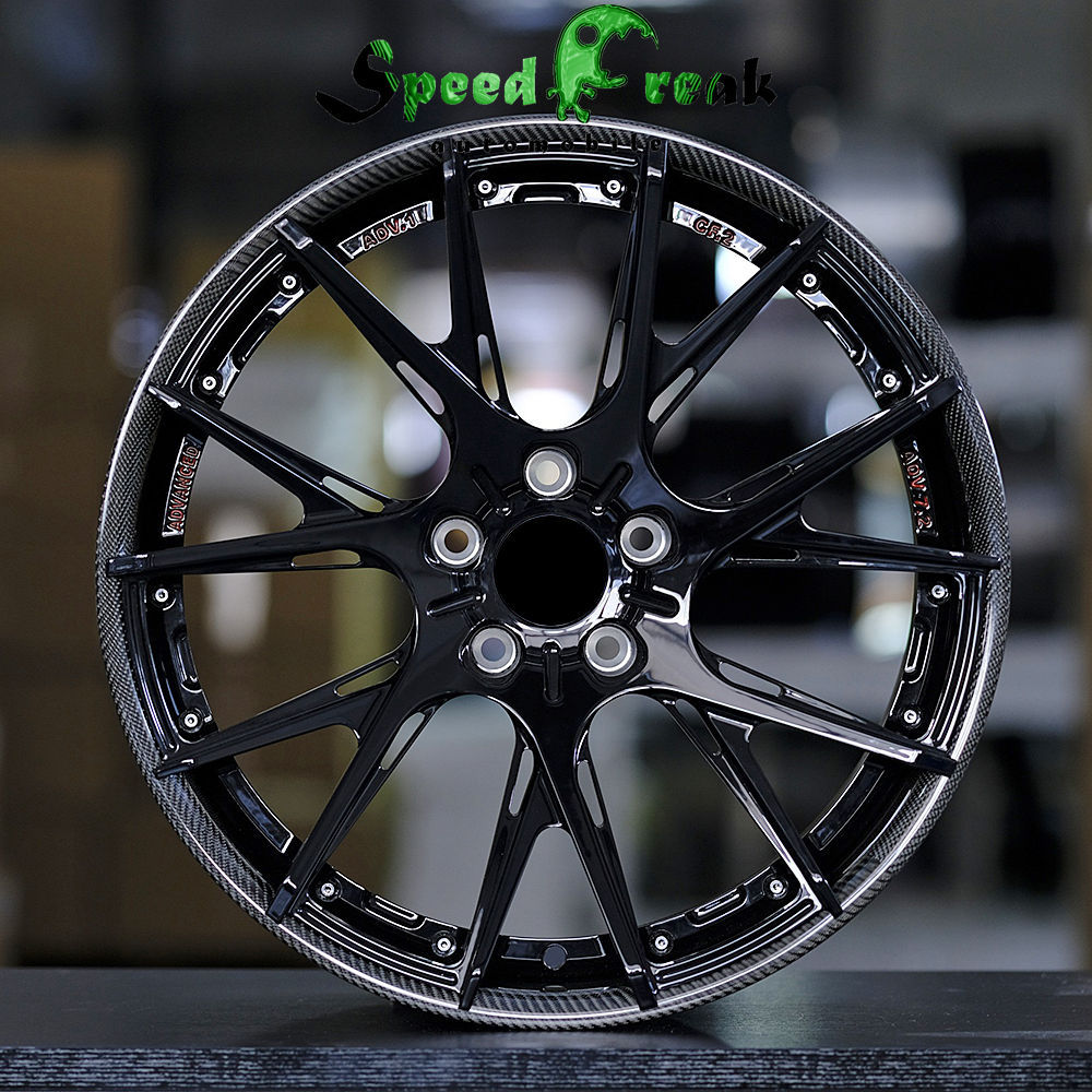Speed Freak Customized Style Forged Wheel 2 Pieces Design Customization By T6061-T6 Aluminum Alloy