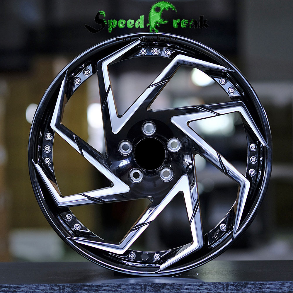 Speed Freak Customized Style Forged Wheel 2 Pieces Design Customization By T6061-T6 Aluminum Alloy