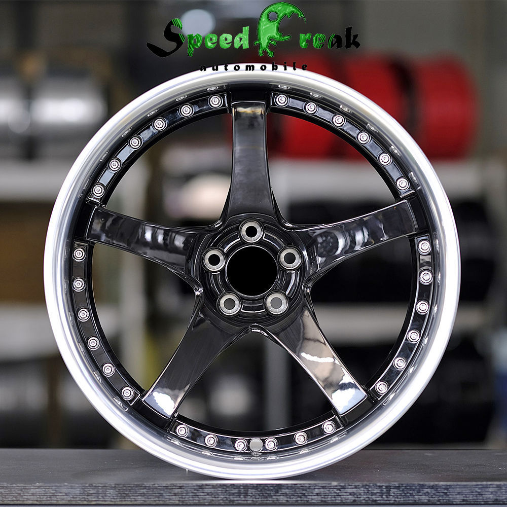 Speed Freak Customized Style Forged Wheel 2 Pieces Design Customization By T6061-T6 Aluminum Alloy