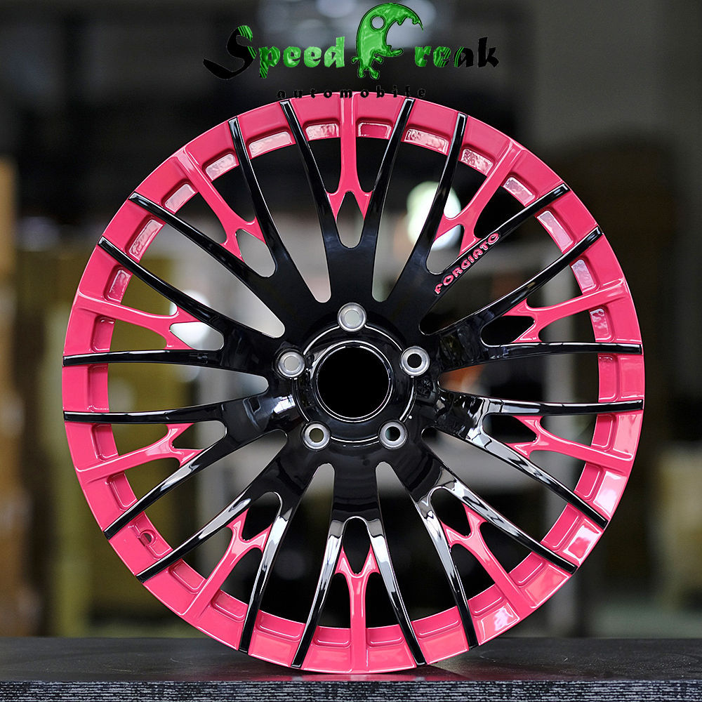 Speed Freak Customized Style Forged Wheel 2 Pieces Design Customization By T6061-T6 Aluminum Alloy