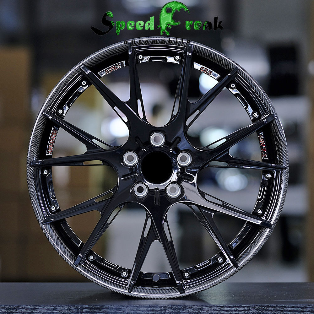 Speed Freak Customized Style Forged Wheel 2 Pieces Design Customization By T6061-T6 Aluminum Alloy