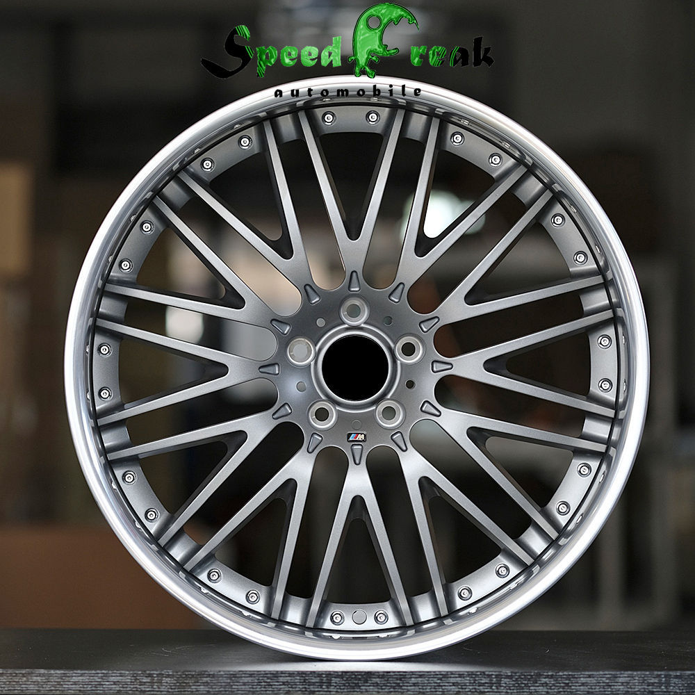 Speed Freak Customized Style Forged Wheel 2 Pieces Design Customization By T6061-T6 Aluminum Alloy