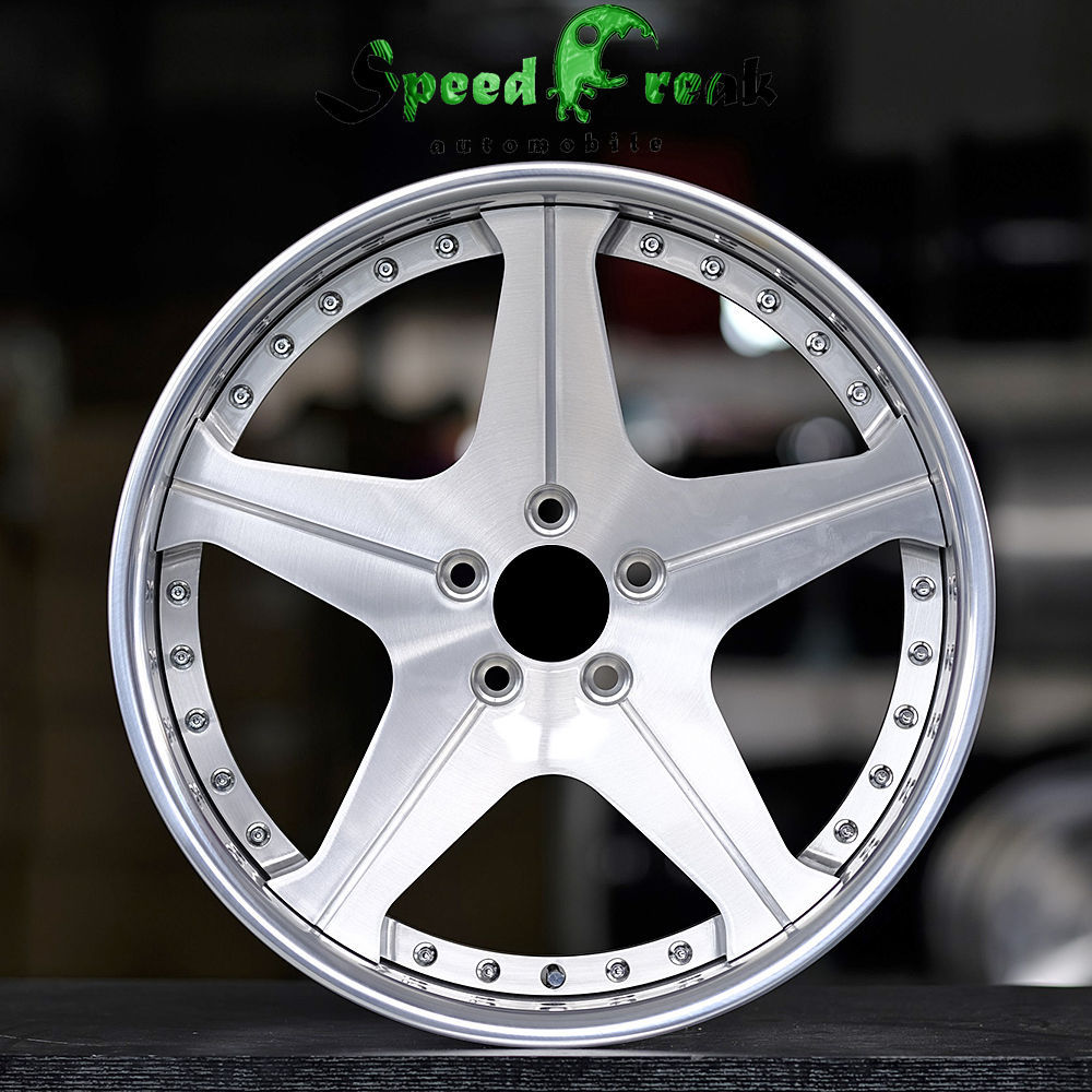 Speed Freak Customized Style Forged Wheel 2 Pieces Design Customization By T6061-T6 Aluminum Alloy