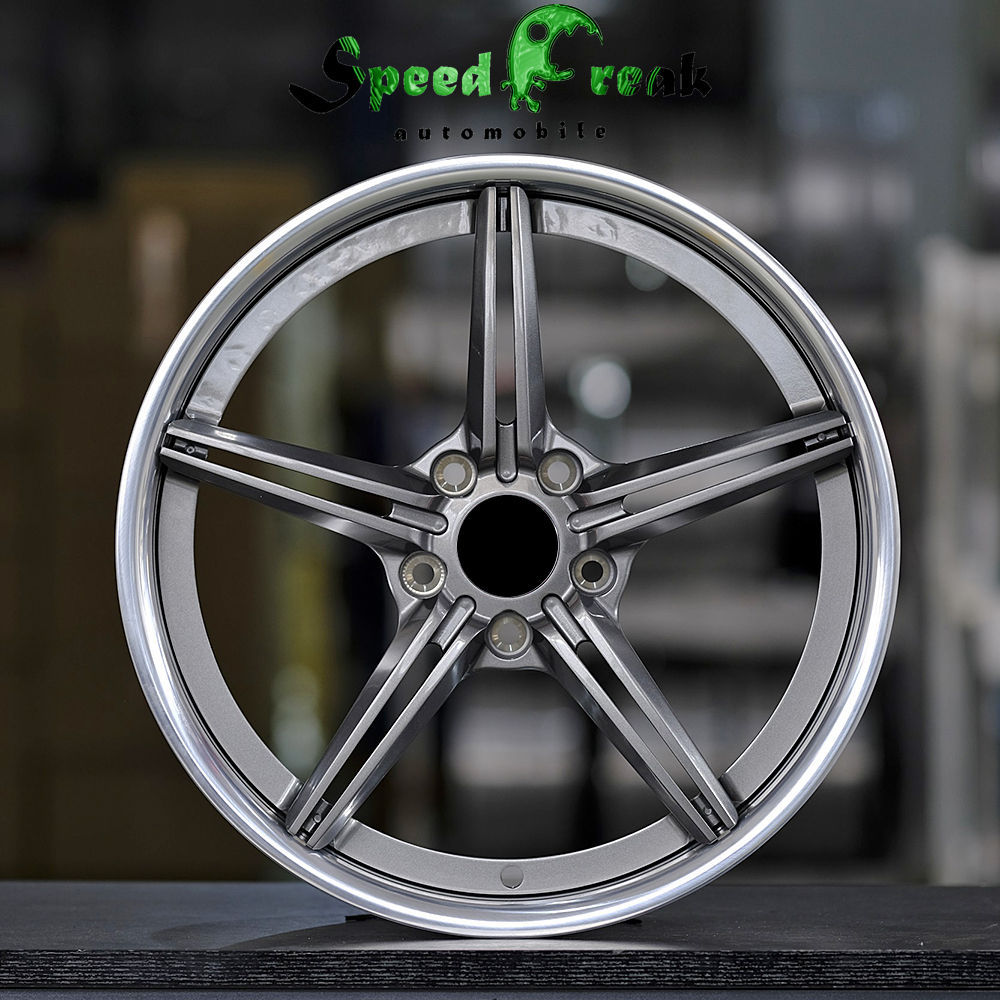 Speed Freak Customized Style Forged Wheel 2 Pieces Design Customization By T6061-T6 Aluminum Alloy