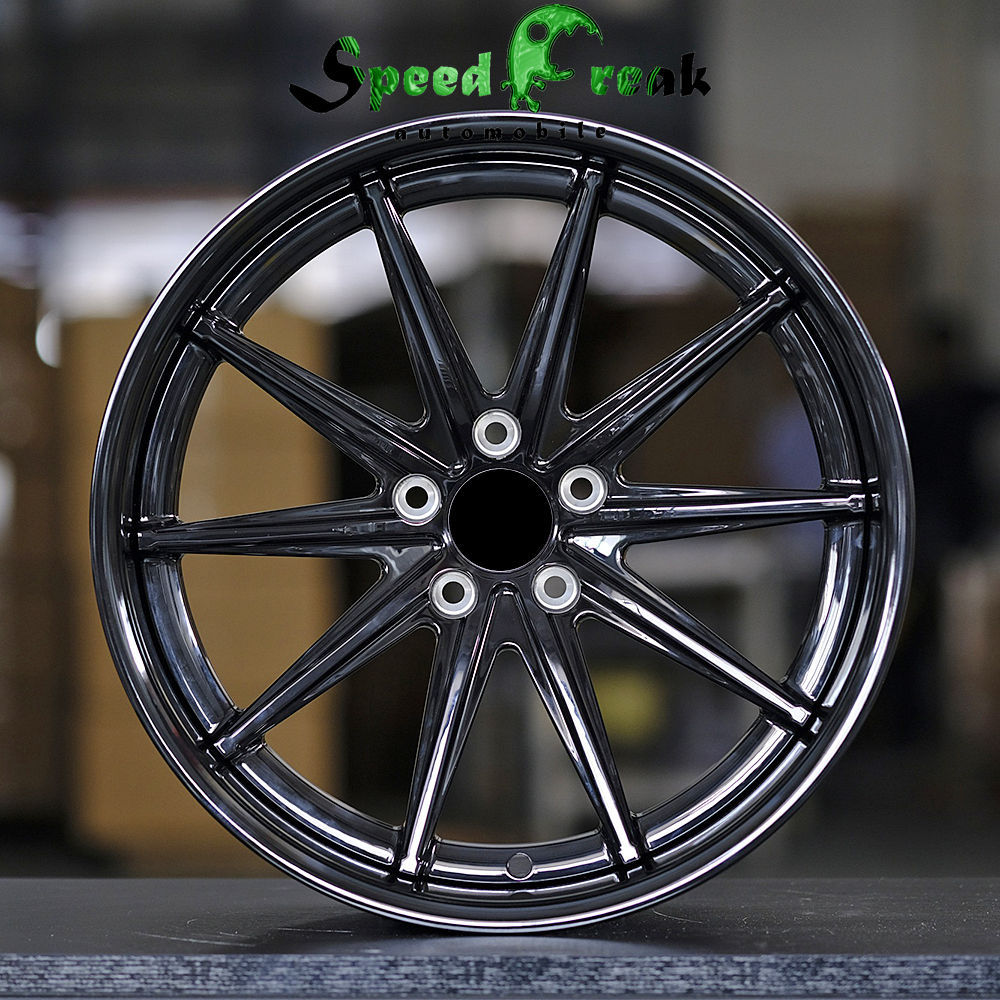 Speed Freak Customized Style Forged Wheel 2 Pieces Design Customization By T6061-T6 Aluminum Alloy