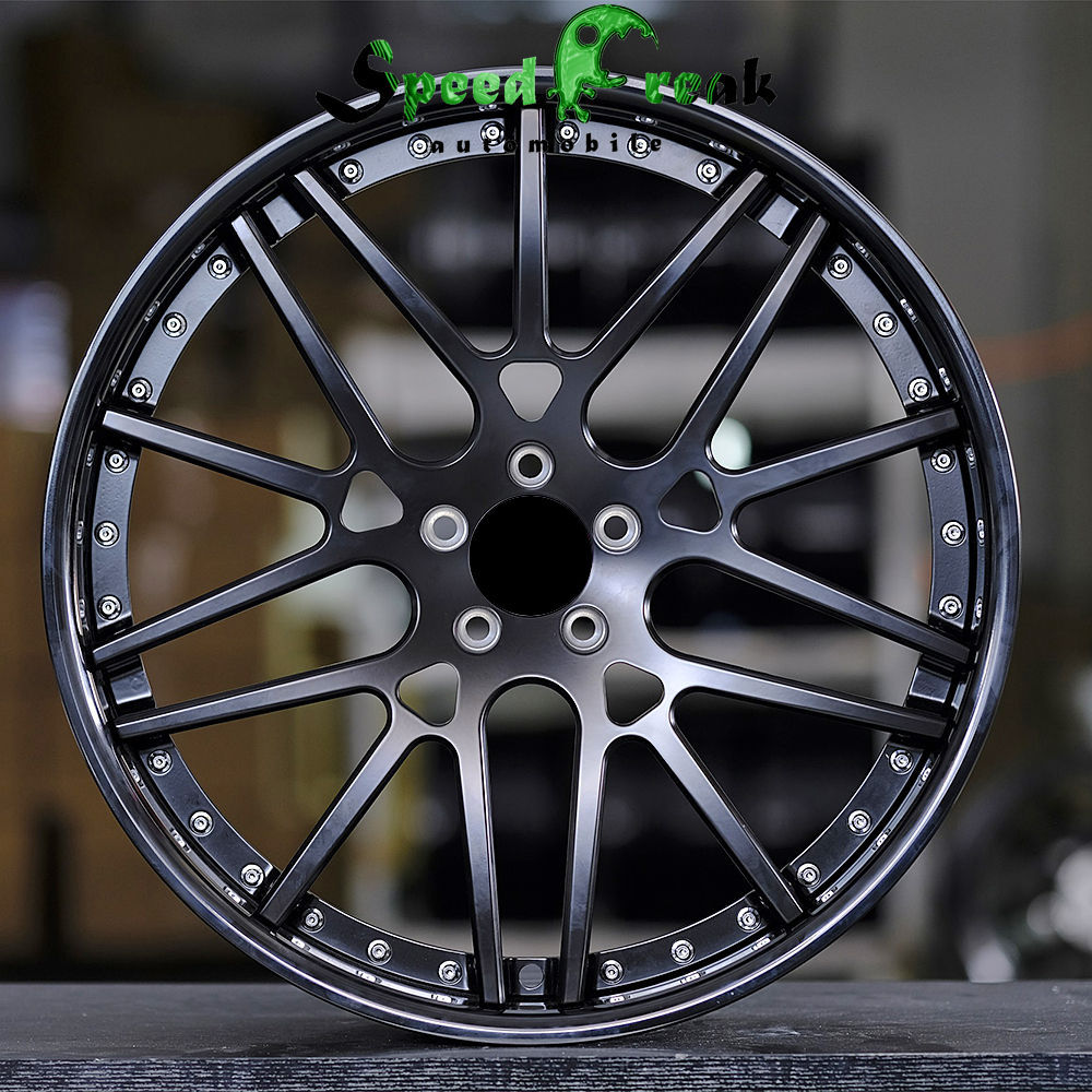Speed Freak Customized Style Forged Wheel 2 Pieces Design Customization By T6061-T6 Aluminum Alloy