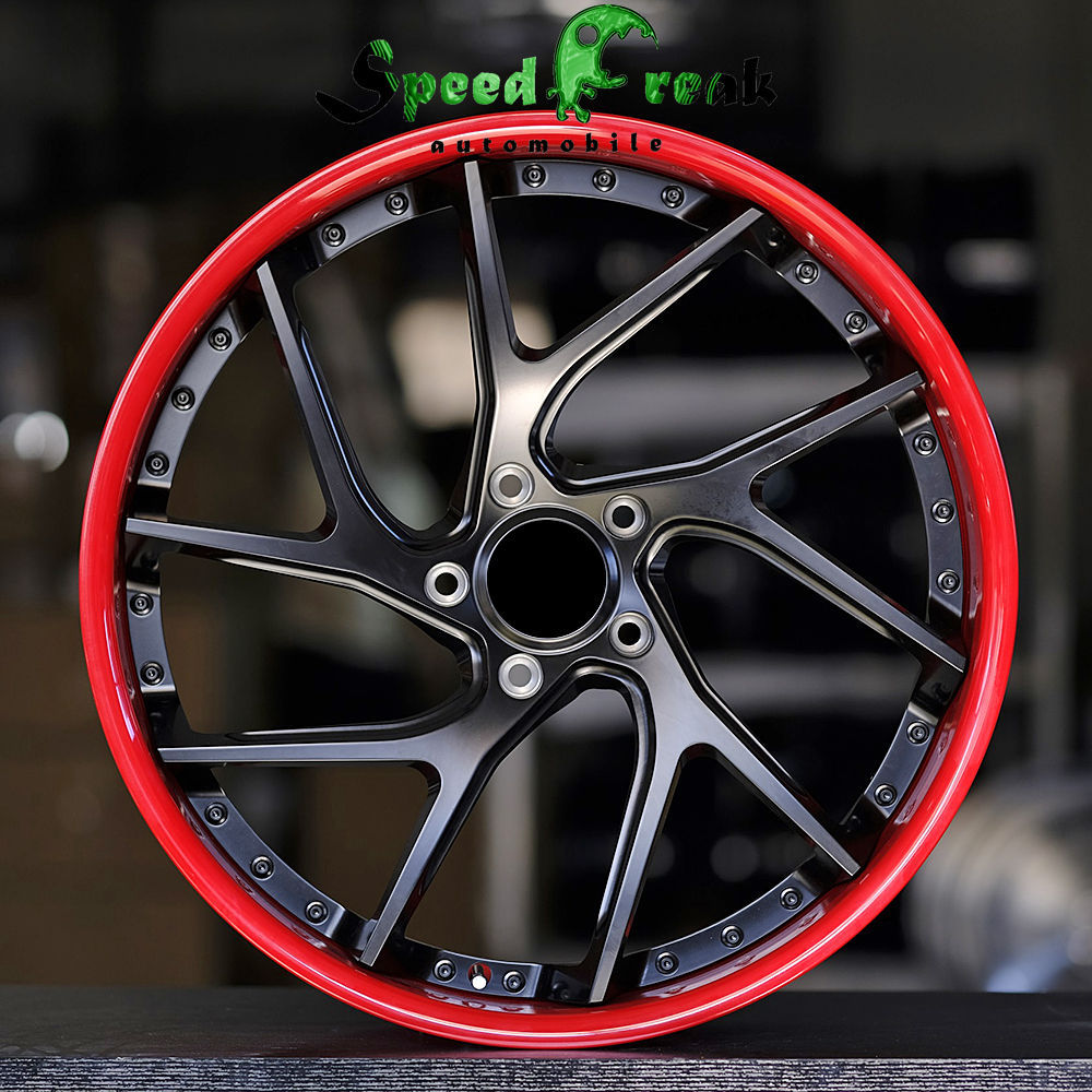 Speed Freak Customized Style Forged Wheel 2 Pieces Design Customization By T6061-T6 Aluminum Alloy