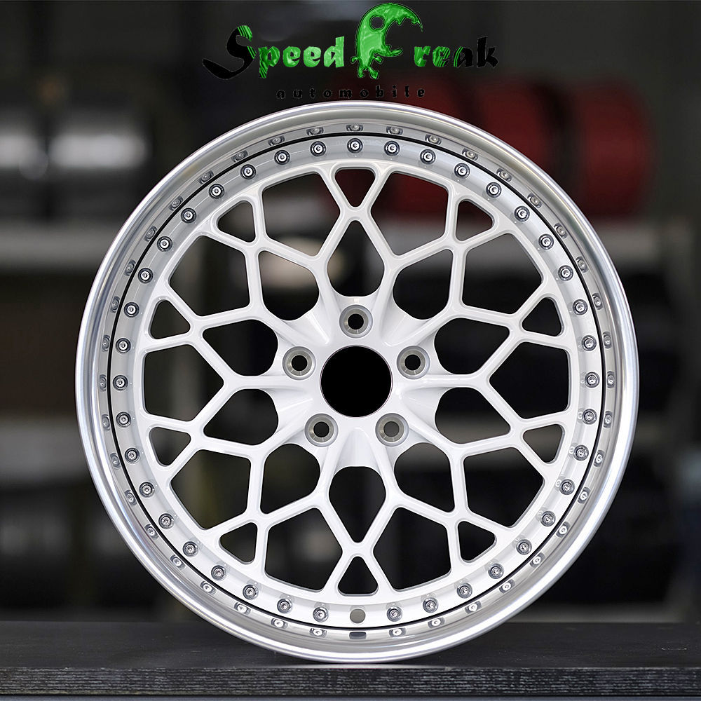 Speed Freak Customized Style Forged Wheel 2 Pieces Design Customization By T6061-T6 Aluminum Alloy