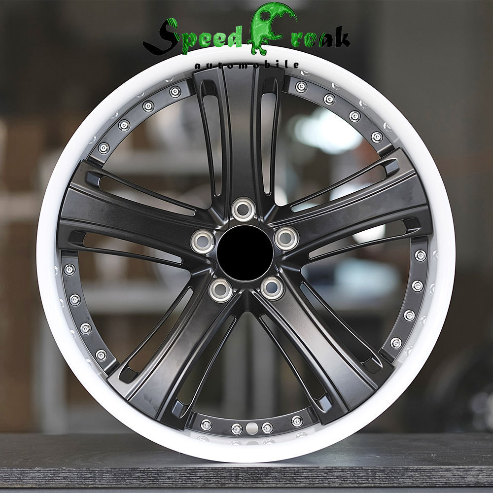 Speed Freak Customized Style Forged Wheel 2 Pieces Design Customization By T6061-T6 Aluminum Alloy