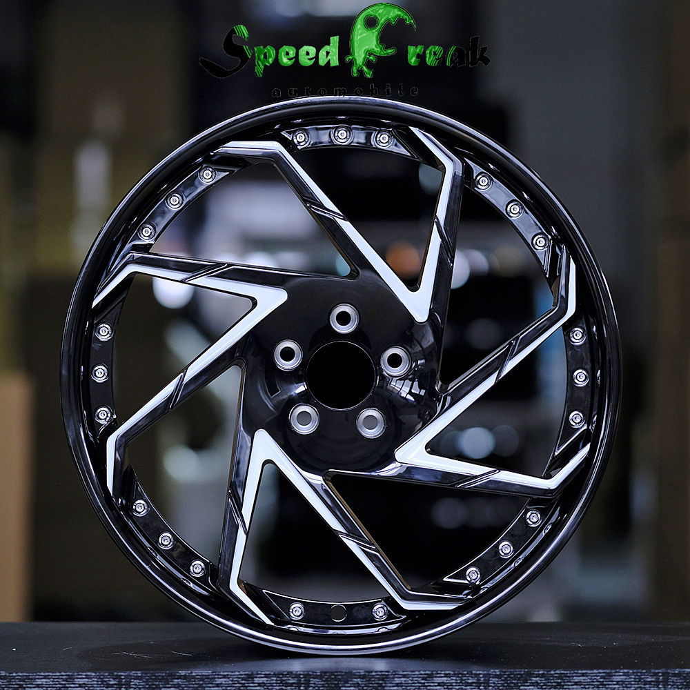 Speed Freak Customized Style Forged Wheel 2 Pieces Design Customization By T6061-T6 Aluminum Alloy