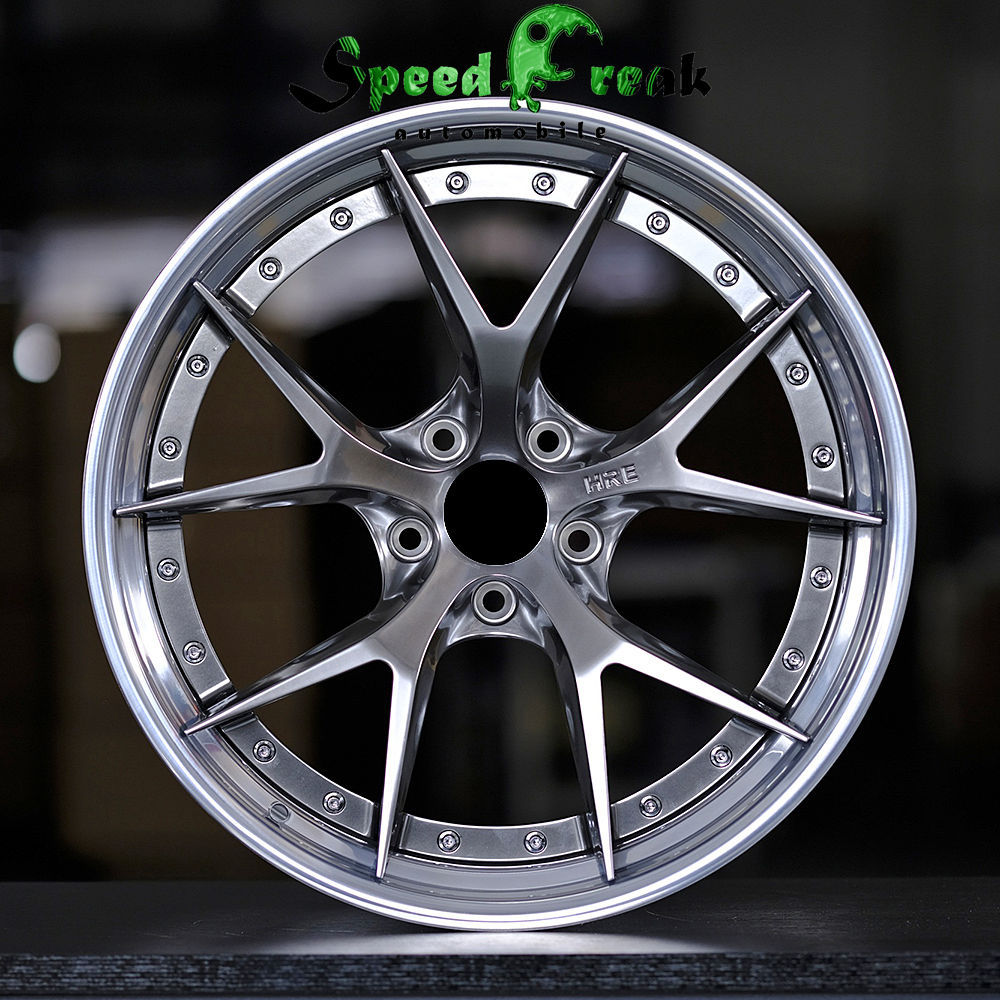Speed Freak Customized Style Forged Wheel 2 Pieces Design Customization By T6061-T6 Aluminum Alloy
