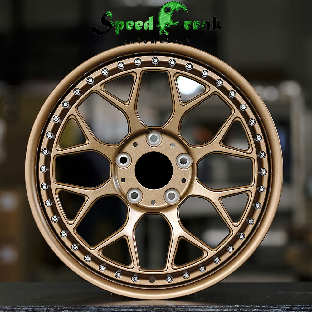 Speed Freak Customized Style Forged Wheel 2 Pieces Design Customization By T6061-T6 Aluminum Alloy