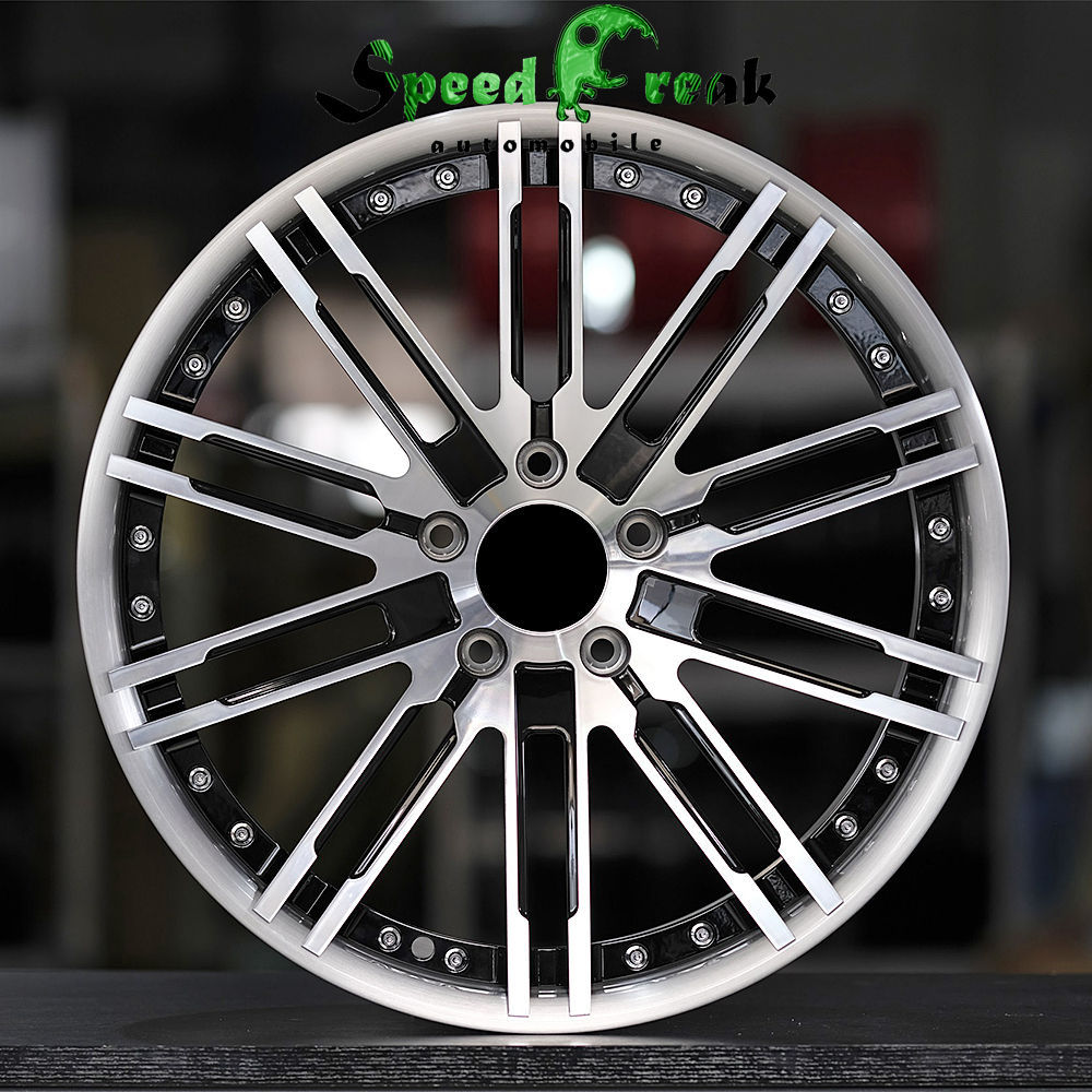 Speed Freak Customized Style Forged Wheel 2 Pieces Design Customization By T6061-T6 Aluminum Alloy