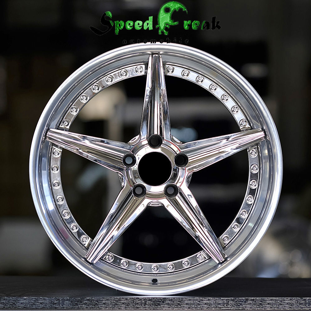 Speed Freak Customized Style Forged Wheel 2 Pieces Design Customization By T6061-T6 Aluminum Alloy