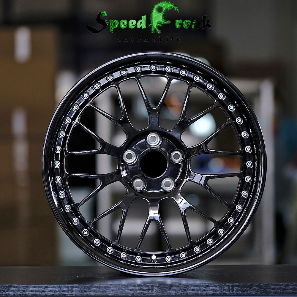 Speed Freak Customized Style Forged Wheel 2 Pieces Design Customization By T6061-T6 Aluminum Alloy