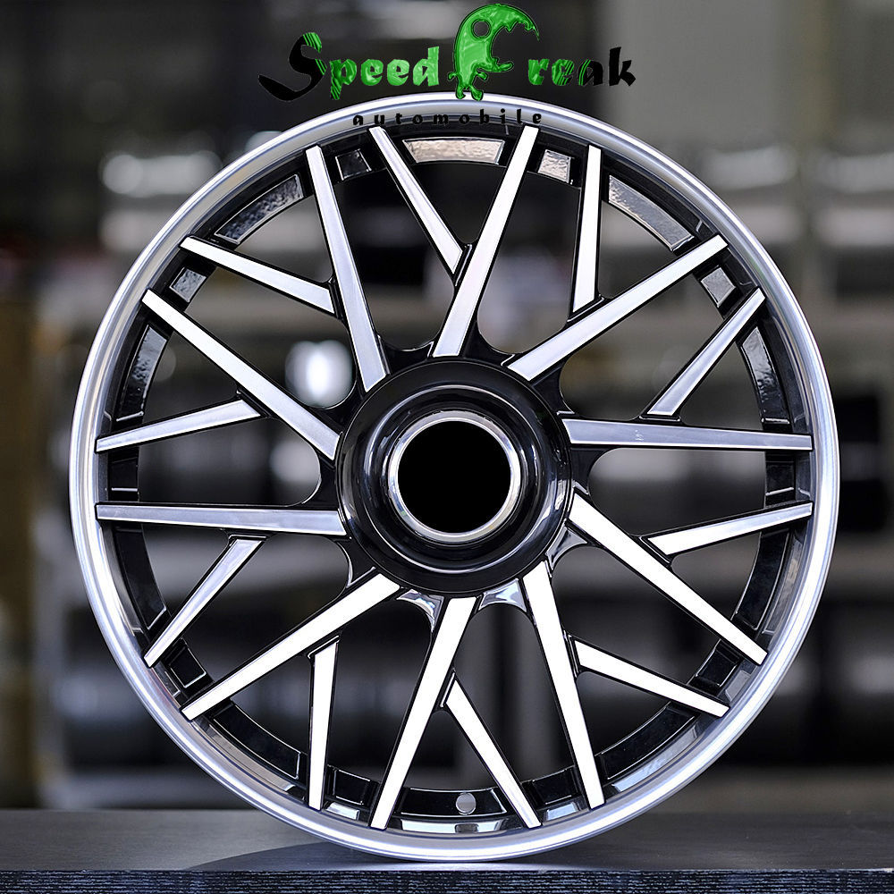 Speed Freak Customized Style Forged Wheel 2 Pieces Design Customization By T6061-T6 Aluminum Alloy