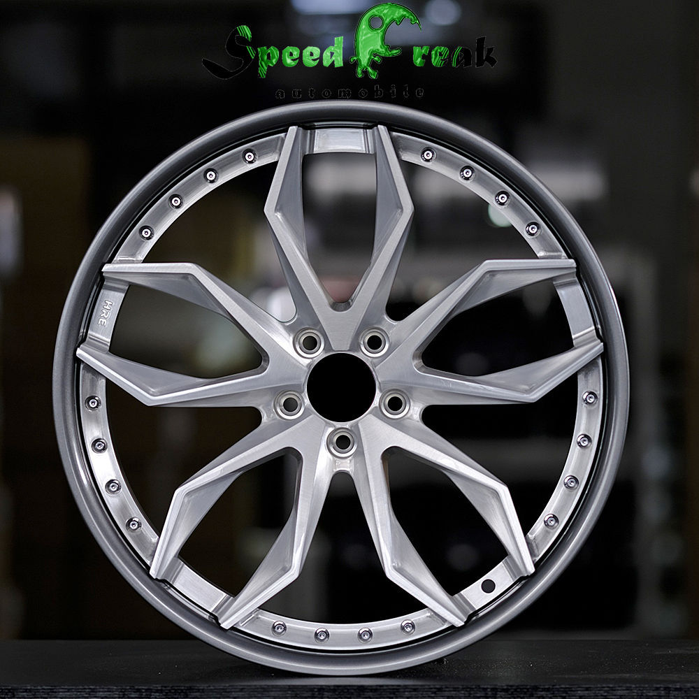 Speed Freak Customized Style Forged Wheel 2 Pieces Design Customization By T6061-T6 Aluminum Alloy