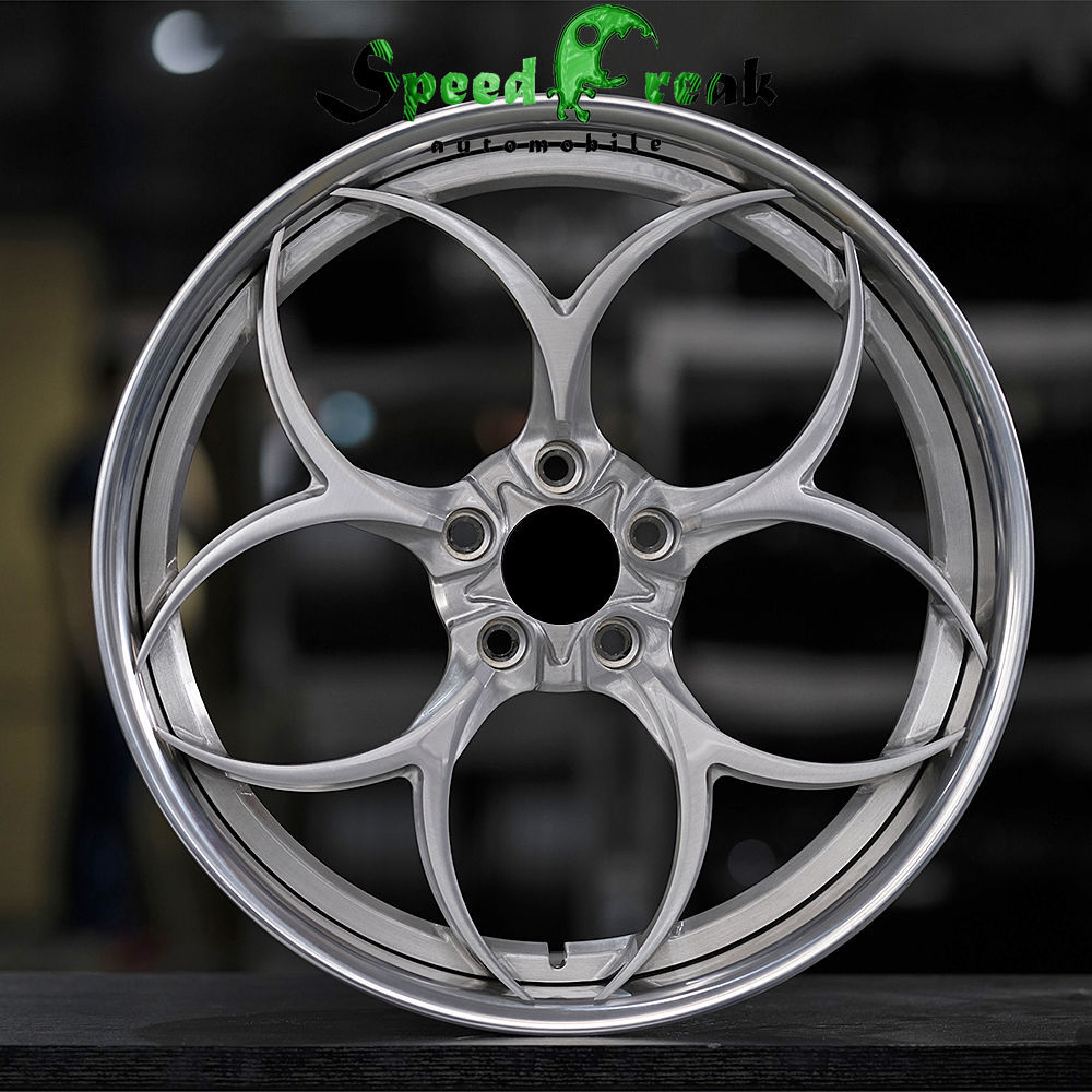 Speed Freak Customized Style Forged Wheel 2 Pieces Design Customization By T6061-T6 Aluminum Alloy