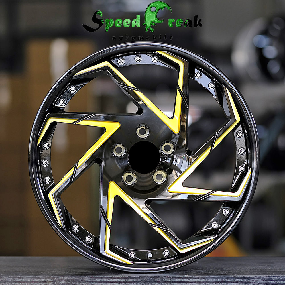 Speed Freak Customized Style Forged Wheel 2 Pieces Design Customization By T6061-T6 Aluminum Alloy