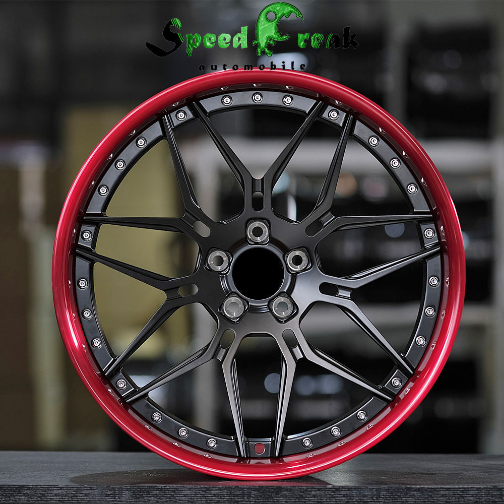 Speed Freak Customized Style Forged Wheel 2 Pieces Design Customization By T6061-T6 Aluminum Alloy